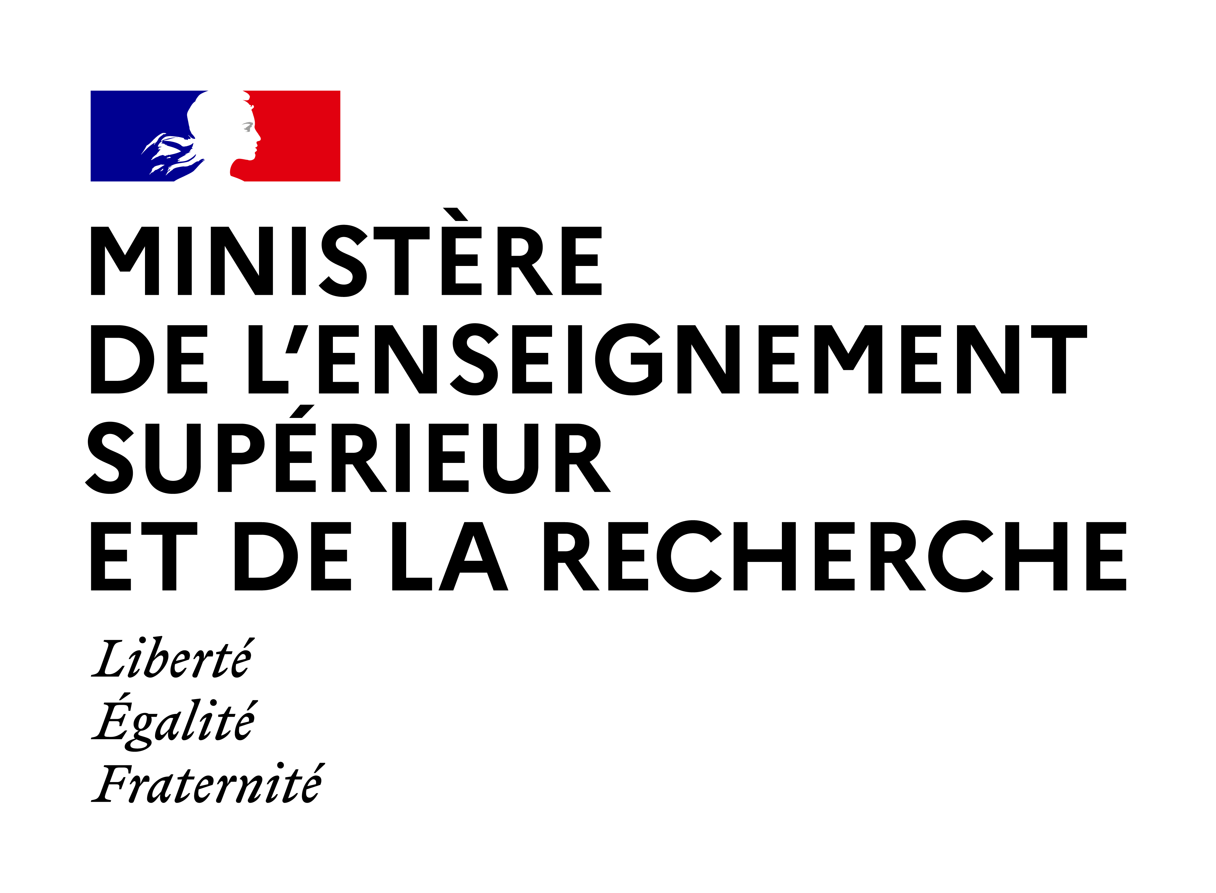 Logo Ministère de l'Enseignement Supérieur
